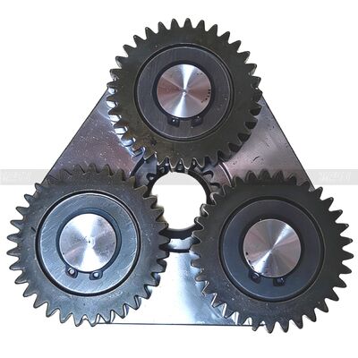 PC30MR Excavator Travel 1 Tahap Carrier Assy Parts Untuk Suku Cadang Ekskavator Drive Perjalanan