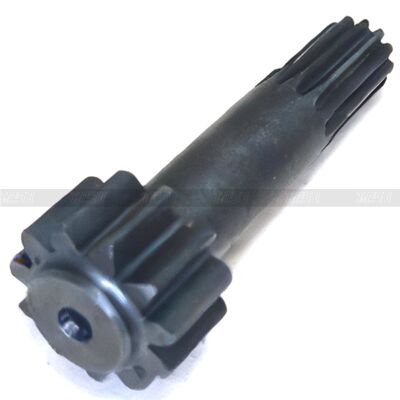 DEAWOO Ekskavator Perjalanan 1 Tahap Suku Cadang Sun Gear Untuk Suku Cadang Ekskavator Penggerak Perjalanan