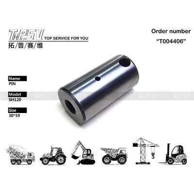 Pin Gigi Ayun Excavator SH120A1 2 Tahap Mudah Dibawa