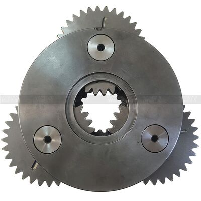 E320 Excavator Travel 1 Tahap Carrier ASSY Parts Untuk Suku Cadang Ekskavator Drive Perjalanan