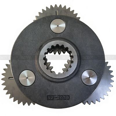 E320 Excavator Travel 1 Tahap Carrier ASSY Parts Untuk Suku Cadang Ekskavator Drive Perjalanan