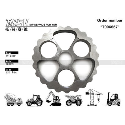 Suku Cadang Roda Gigi RV Perjalanan Ekskavator GM35VL Untuk Suku Cadang Ekskavator Penggerak Perjalanan