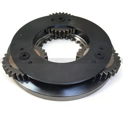 E200B Excavator Travel 1 Tahap Carrier Assy Parts Untuk Suku Cadang Ekskavator Drive Perjalanan