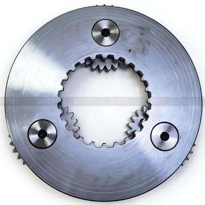 E200B Excavator Travel 1 Tahap Carrier Assy Parts Untuk Suku Cadang Ekskavator Drive Perjalanan