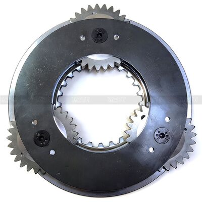 E200B Excavator Travel 1 Tahap Carrier Assy Parts Untuk Suku Cadang Ekskavator Drive Perjalanan