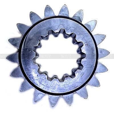 418-7160 E349D2 Suku Cadang Ekskavator Ayunan 1 Tahap Sun Gear Untuk Suku Cadang Ekskavator Penggerak Ayun