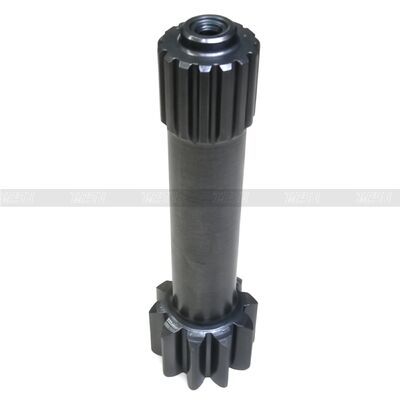 R140 Ekskavator Travel 1 Tahap Suku Cadang Sun Gear Untuk Suku Cadang Ekskavator Penggerak Perjalanan