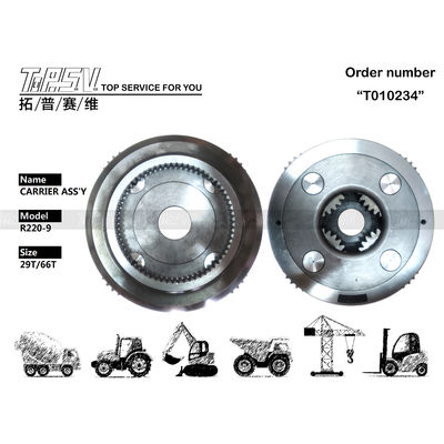 39Q6-42180 Planetary Gear Carrier ASSY HYUNDAI Excavator suku cadang untuk R210-7 66T