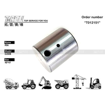 Good price 094-1510 099-0201 PIN GEAR USE FOR CATERPILLAR E120B E200B 40*47 on line