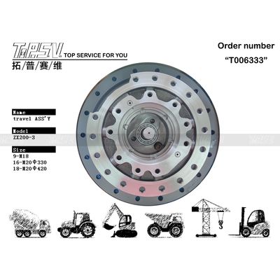 Energy Mining Excavator Travel Reducer Dengan ZX2003 Custom Colors 9233692