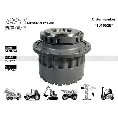 Baja 7088H00320 Excavator Final Drive Parts Travel Motor Assy Dengan Bolt Pada Pemasangan PC360-7