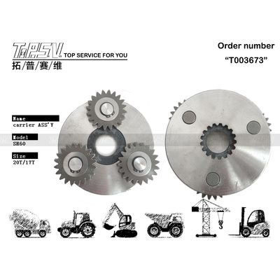R80-7 Swing Motor XKBR-00066 Planet Carrier Assembly Dengan Planet Reducer