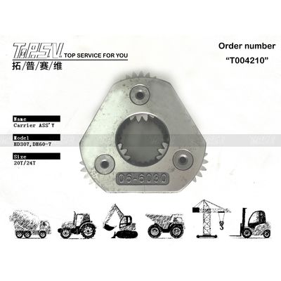 Penggali Hitam Planetary Gear Carrier XKBR-00045 Untuk Gear Meshing R80-7