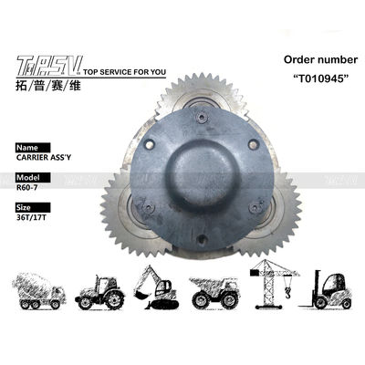 R80-7 1Stage Planetary Gear Carrier 36T Excavator Travel Motor Parts