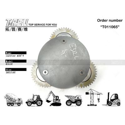 R110-7 Final Drive Parts 1Stage Excavator Carrier dengan Gear Reducer Planetary
