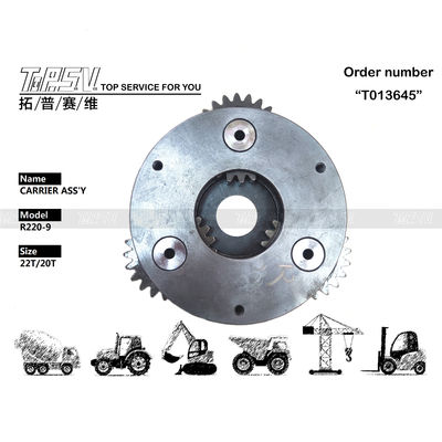 Reduktor Planet 39Q6-12180 Carrier Planetary Gear R220-9 suku cadang excavator