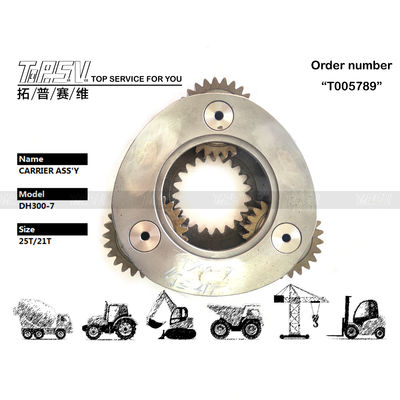 K1003028 DX300 2Stage Planetary Carrier Assembly Untuk Perbaikan Excavator