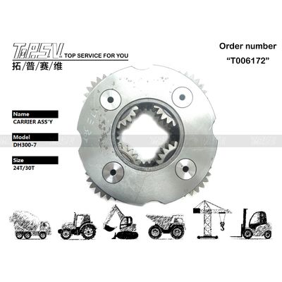 DX300 Travel 3Stage Planetary Carrier Assembly Untuk DOOSAN K1003029