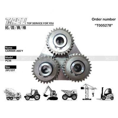 FUGHC50-2-8391 PC40-8 Planet Gear Carrier Hitam Dengan Reduktor Planet 29T