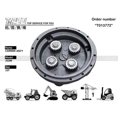 Good price 332/H3904 Pengangkut Excavator Baja 30T JS200 Travel 1Stage Carrier on line