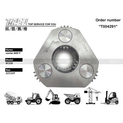 SA7118-30200 EC200B Excavator Swing Planet Gear Carrier 22T Bagian Gear