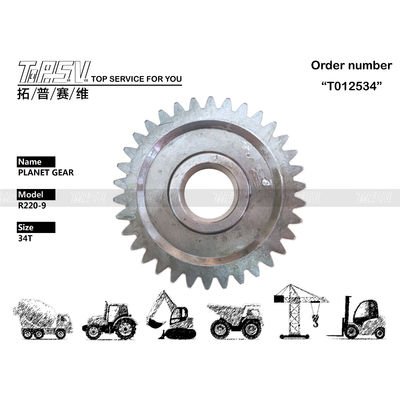39Q6-42270 Travel 1Stage Planet Carrier Gear Untuk R220-9 Planetary Gear Box