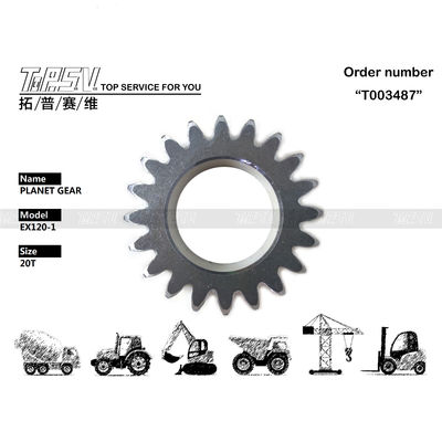 EX100 Excavator Swing Planetary Gear Excavator Kompatibilitas tinggi 3037605