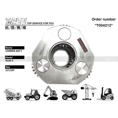 Heavy Duty R215-7 Excavator Planet Gear Carrier Planetary Reducer Jenis