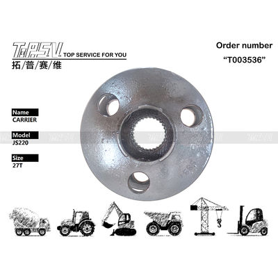 Heavy Duty Steel Planet Carrier Assembly JS220 Swing 1Sage untuk Excavator
