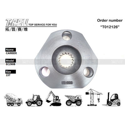 Excavator Pertambangan Planetary Gear Carrier EC290B Swing 1Stage VOE14547274