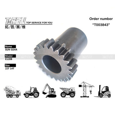 E120B Excavator Swing 1Stage Planetary Sun Gear dengan Reducer Planetary 099-4746