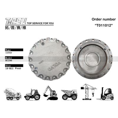 Good price EC300D Excavator Travel Final Drive Cover VOE14566432 18H Baja Premium on line