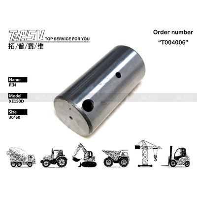 XE150D Excavator Swing 2 Stage Gear Pin Panas Diobati Di Pabrik Warna Hitam