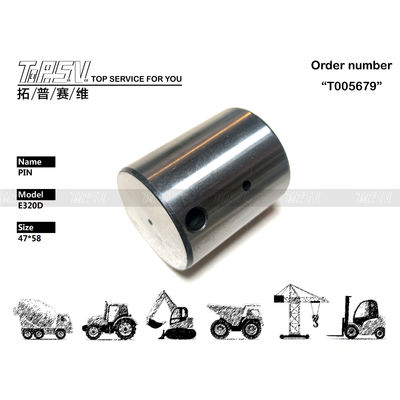 Energi Pertambangan 7Y-0225 301-4571 E320 Excavator Travel 1Stage Gear Pin Untuk Daya Tahan Transmisi Daya