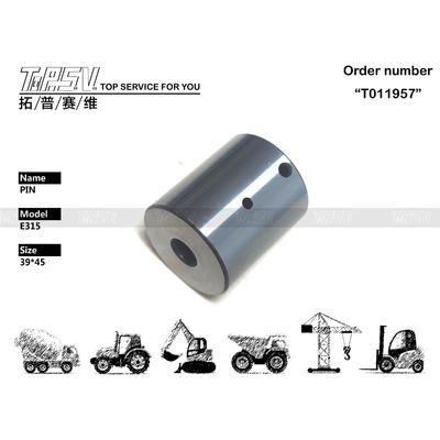 102-6509 Highly E315 Excavator Travel 2 Stage Gear Pin Dengan Pengolahan Panas