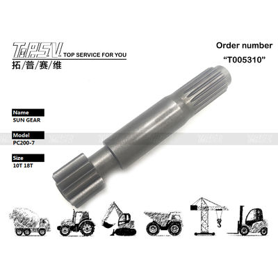 Good price 20Y-27-31140 Operasi lancar PC200-7 Excavator Travel 1 Stage Sun Gear Motor Planetary Reducer Tipe Untuk Kinerja on line