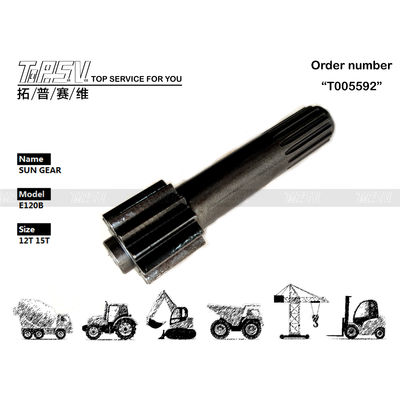 Good price 1R-5841 Ketahanan Tinggi E312C Excavator Travel 1 Stage Sun Gear Untuk Mesin Konstruksi on line