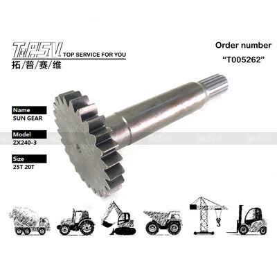2049585 ZX240-3 Excavator Travel 1 Stage Sun Gear Gearbox Planetary Reducer Untuk Perbaikan Excavator