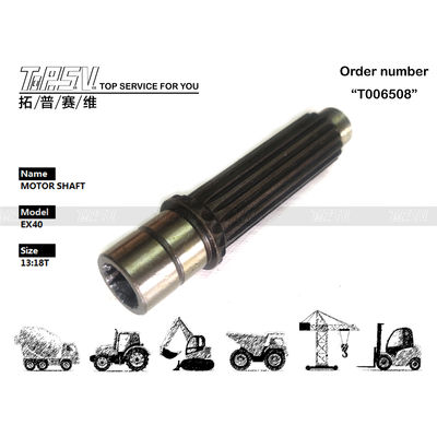 150-0826 Dijual Tas E303 Excavator Travel Motor Shaft Bagian dalam Transport Packaging untuk bengkel mesin