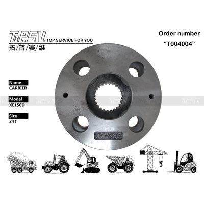 Gear Meshing SY135C Excavator Swing 2 Stage Carrier Kombinasi yang sempurna untuk Pengemasan Transportasi Tas