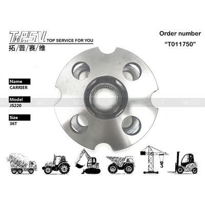 Good price Pengemasan dan baja bagasi pengangkut bagasi untuk Excavator JS200 Swing 2 Stage Carrier on line