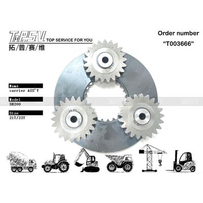 Good price Ukuran kemasan Tergantung pada jenis kemasan Tugas berat SH200 CX210 Excavator Swing 1 Stage Carrier ASSY untuk kebutuhan konstruksi Anda on line