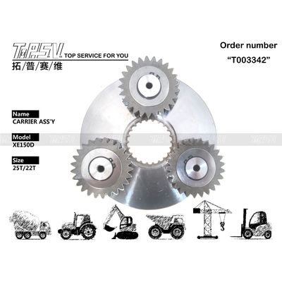 Good price Bergantung pada Packing Jenis Packing Ukuran Heavy Duty XE150D SY135C Excavator Swing 1 Stage Carrier ASSY untuk Proyek Konstruksi Heavy-Duty on line