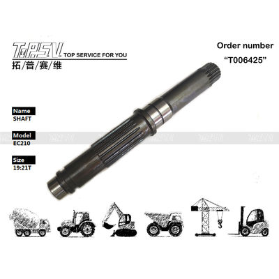 Ketahanan Pakai dan Air mata EC210 Excavator Final Drive Motor Shfat