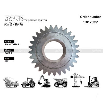 39Q6-42200 Reducer Planetary Stable R220-9 Excavator Travel 2 Stage Planet Gear Parts awet dan halus untuk Excavator Tugas Berat