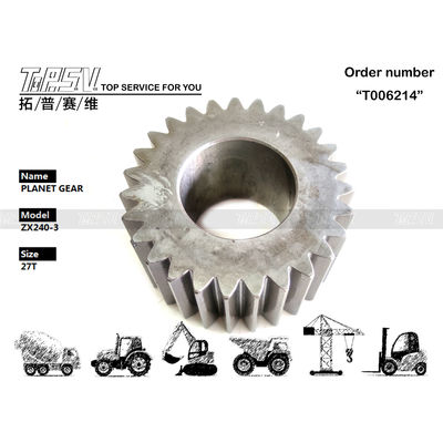 3103053 Teknik penempaan ZX240-3 Excavator Travel 3 Stage Planetary Gear dengan pemeliharaan dan kinerja rendah