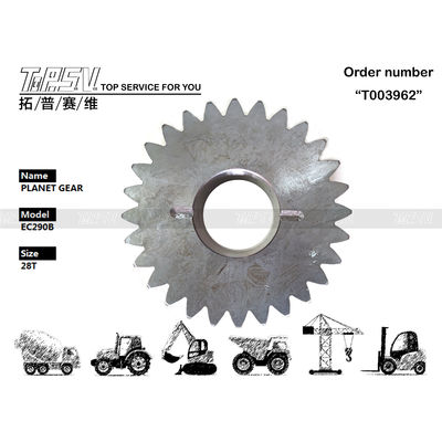 VOE14547268 Baja EC290B Excavator Swing 2 Stage Planetary Gear dengan Low Maintenance di bengkel mesin dan baja