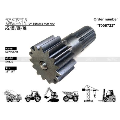 165228A1 Transportation Packaging Dealt Bag SH120 Excavator Travel Sun Gear Box untuk aplikasi pertambangan energi