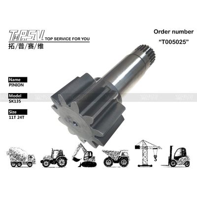 Good price SK135 Excavator Shaft Pinion Spare Parts Electronics Parts Pengolahan Panas on line
