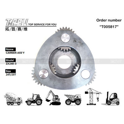 ZX240-3 Excavator Travel 2 Stage Carrier Assy untuk kebutuhan pelanggan Anda